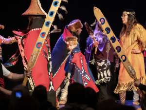 Tagish Nation Dancers