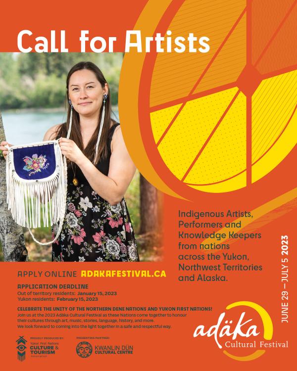 Artist Applications Open for 2023 Adäka Cultural Festival